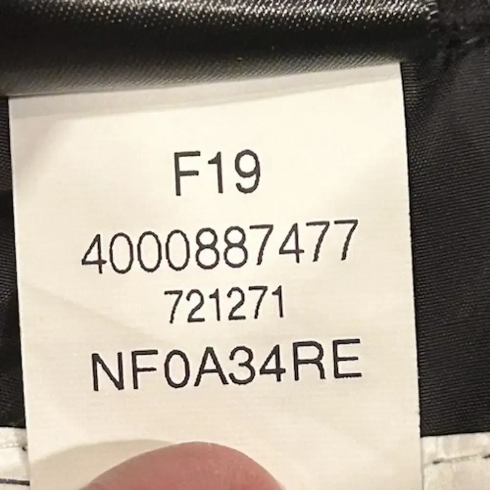 The North Face Ski Snowboard Pants Kids Boys 14 16 Large Black EZ Grow Insulated